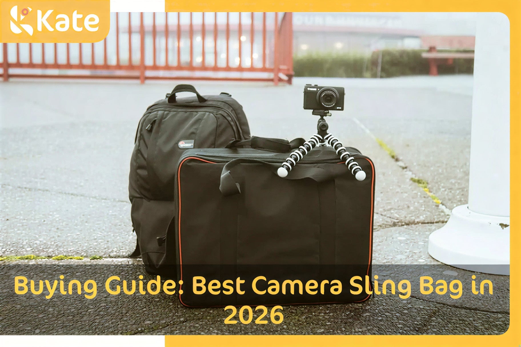 camera on sling bag Photo by Dane Deaner on unsplash