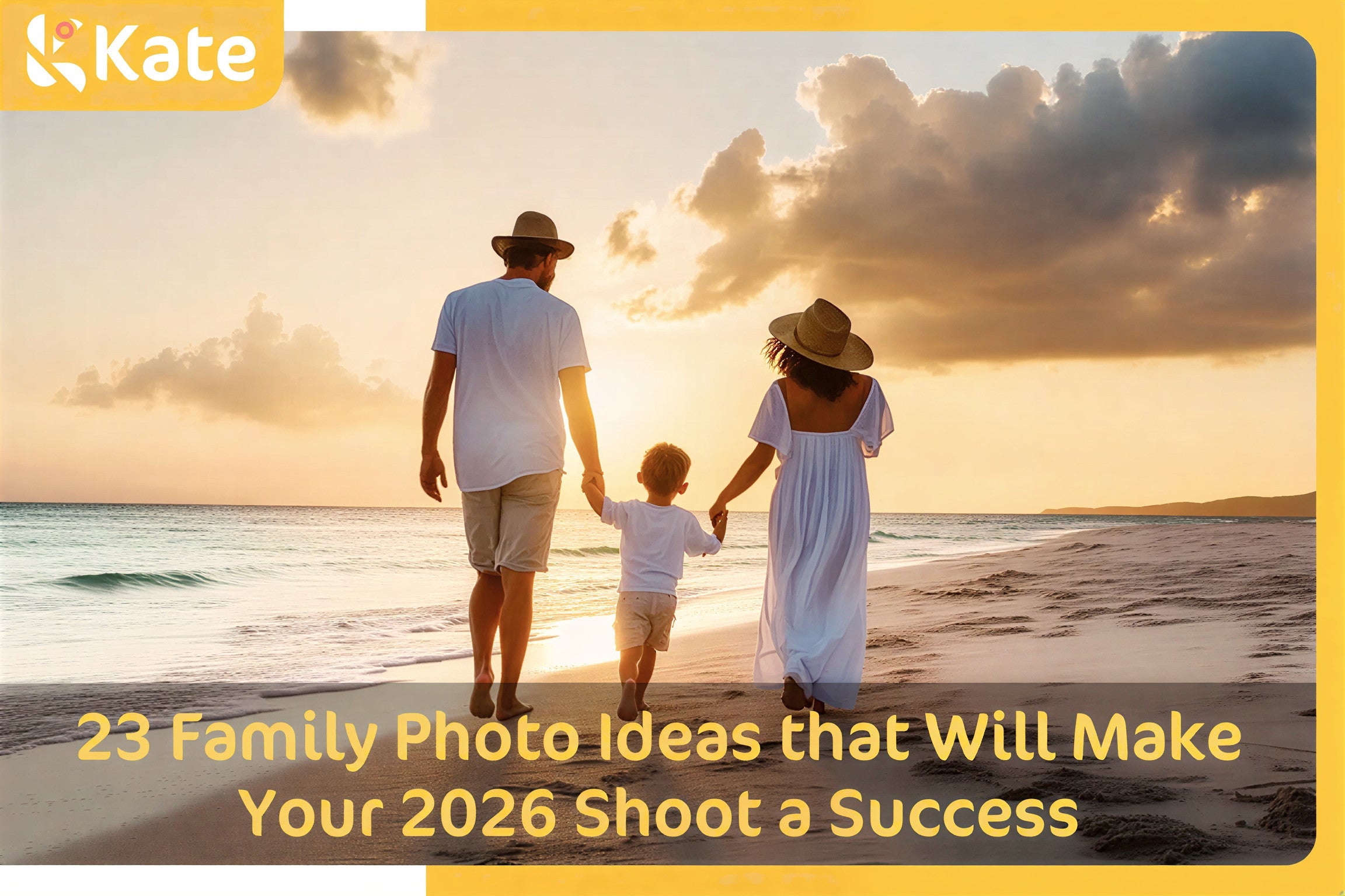 Family Beach Photo