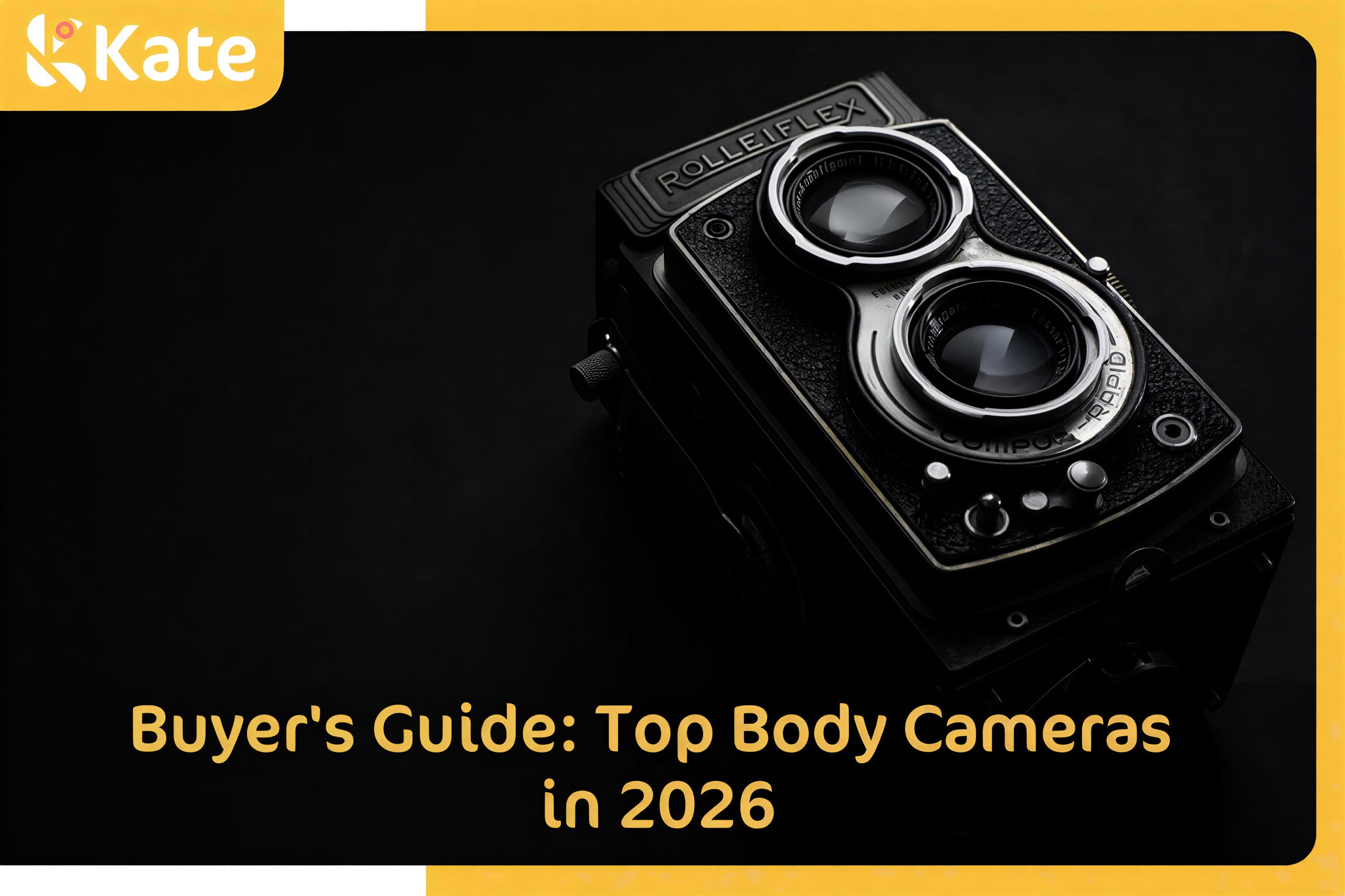 body camera Photo by Alexander Andrews on unsplash