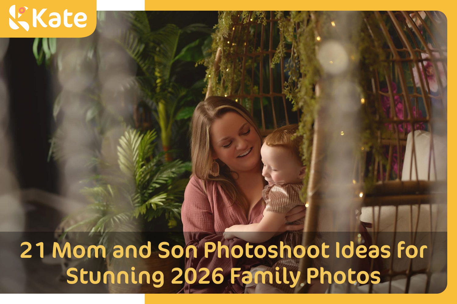 21 Mom and Son Photoshoot Ideas for Stunning 2026 Family Photos