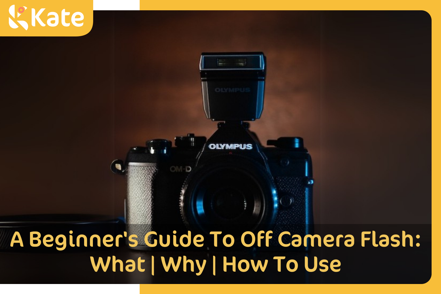 camera with off-flash, Photo by Sirisvisual on Unsplash