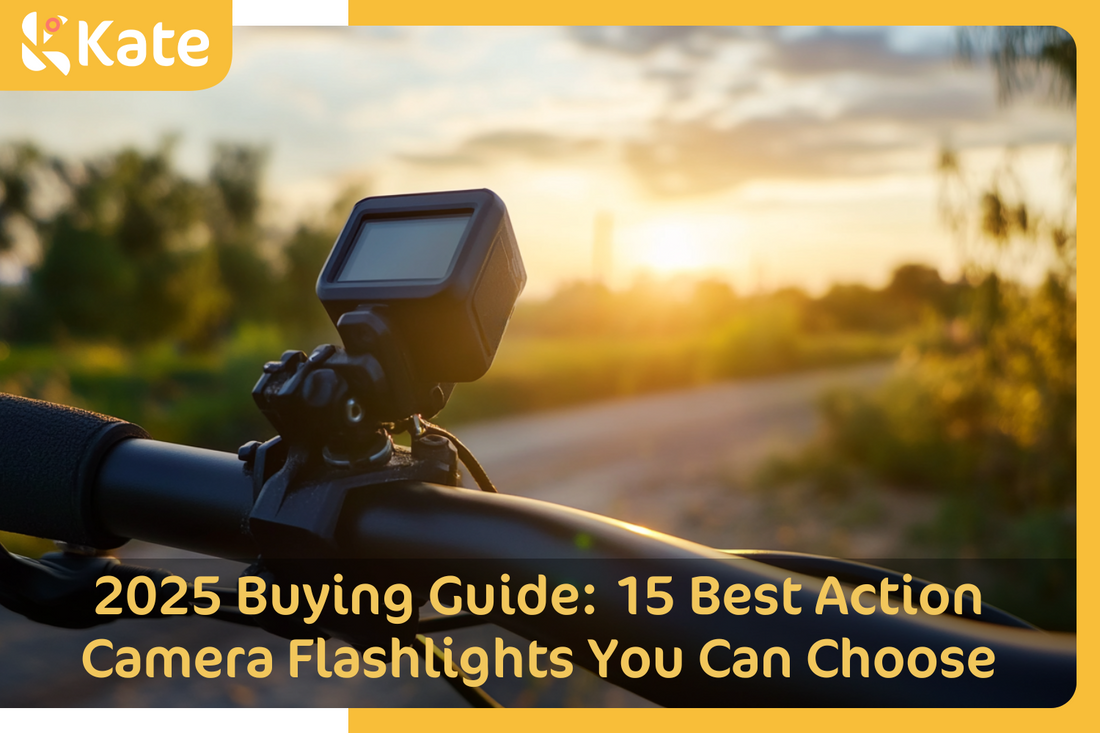 2025 Buying Guide: 15 Best Action Camera Flashlights You Can Choose