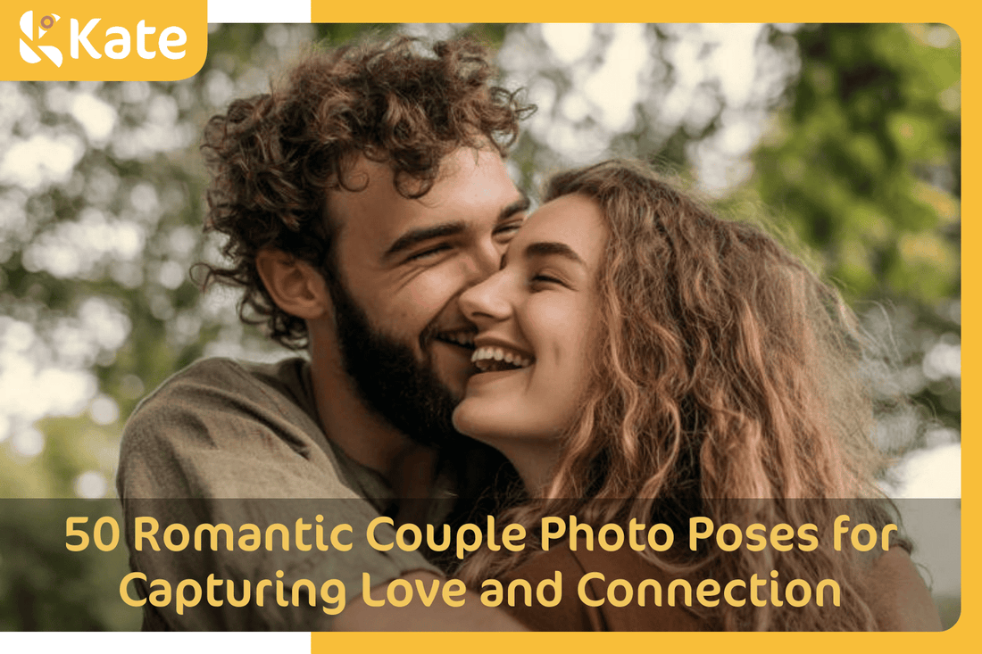 50 Romantic Couple Photo Poses for Capturing Love and Connection