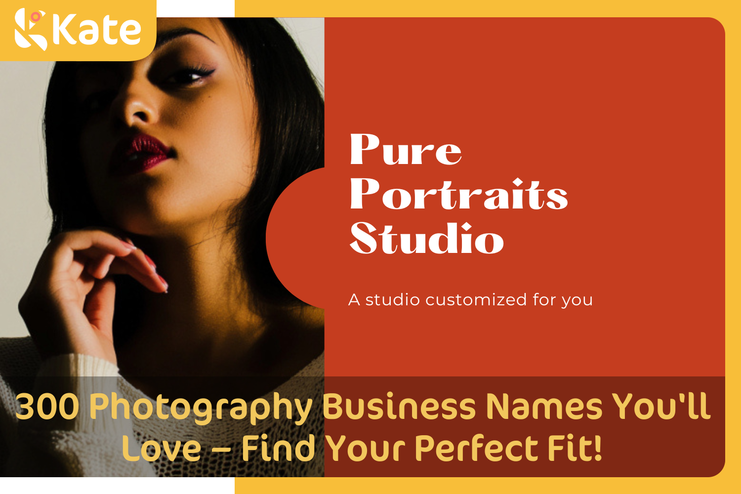 attracting photography business names