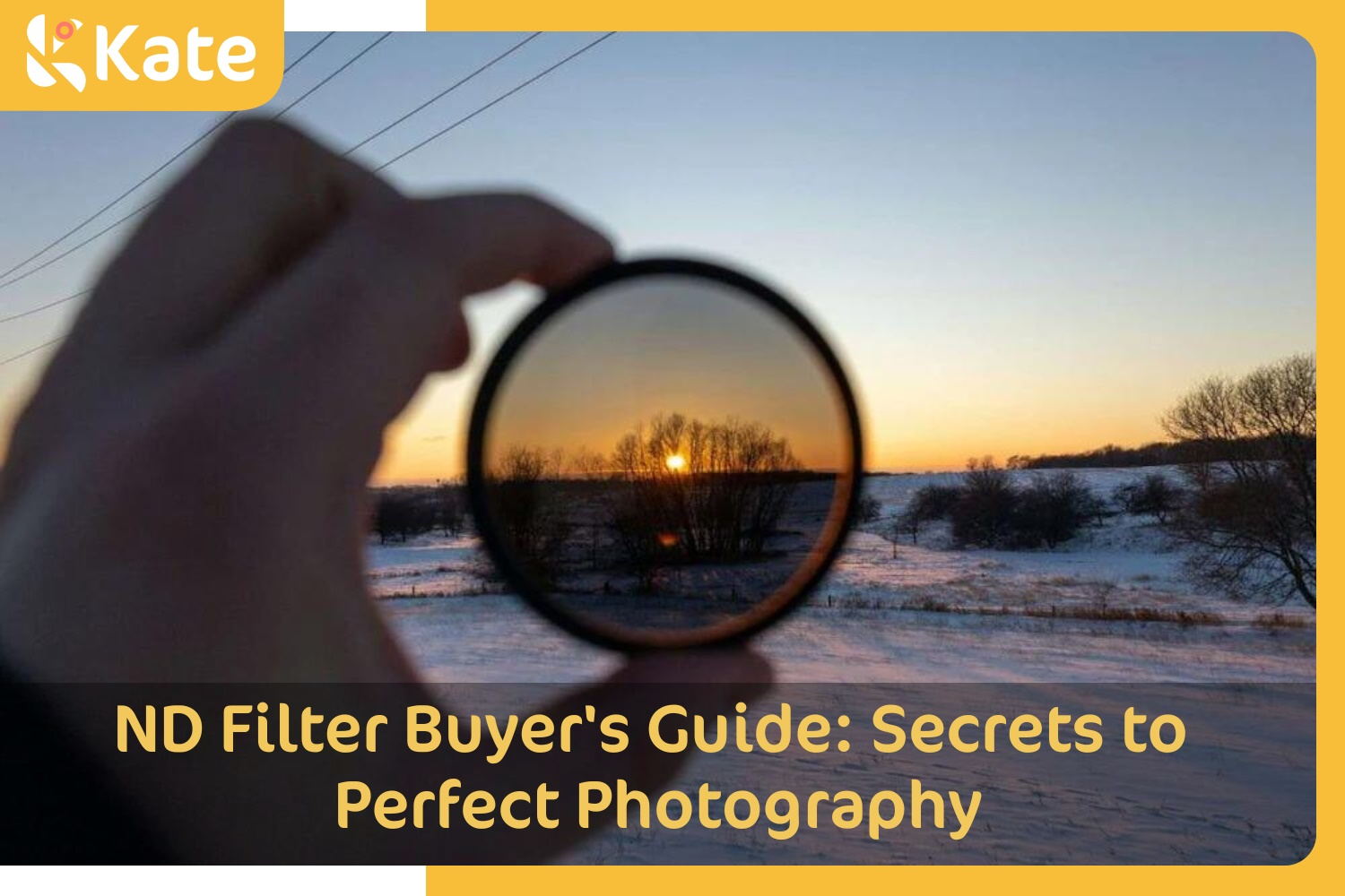 ND Filter Buyer's Guide: Secrets to Perfect Photography