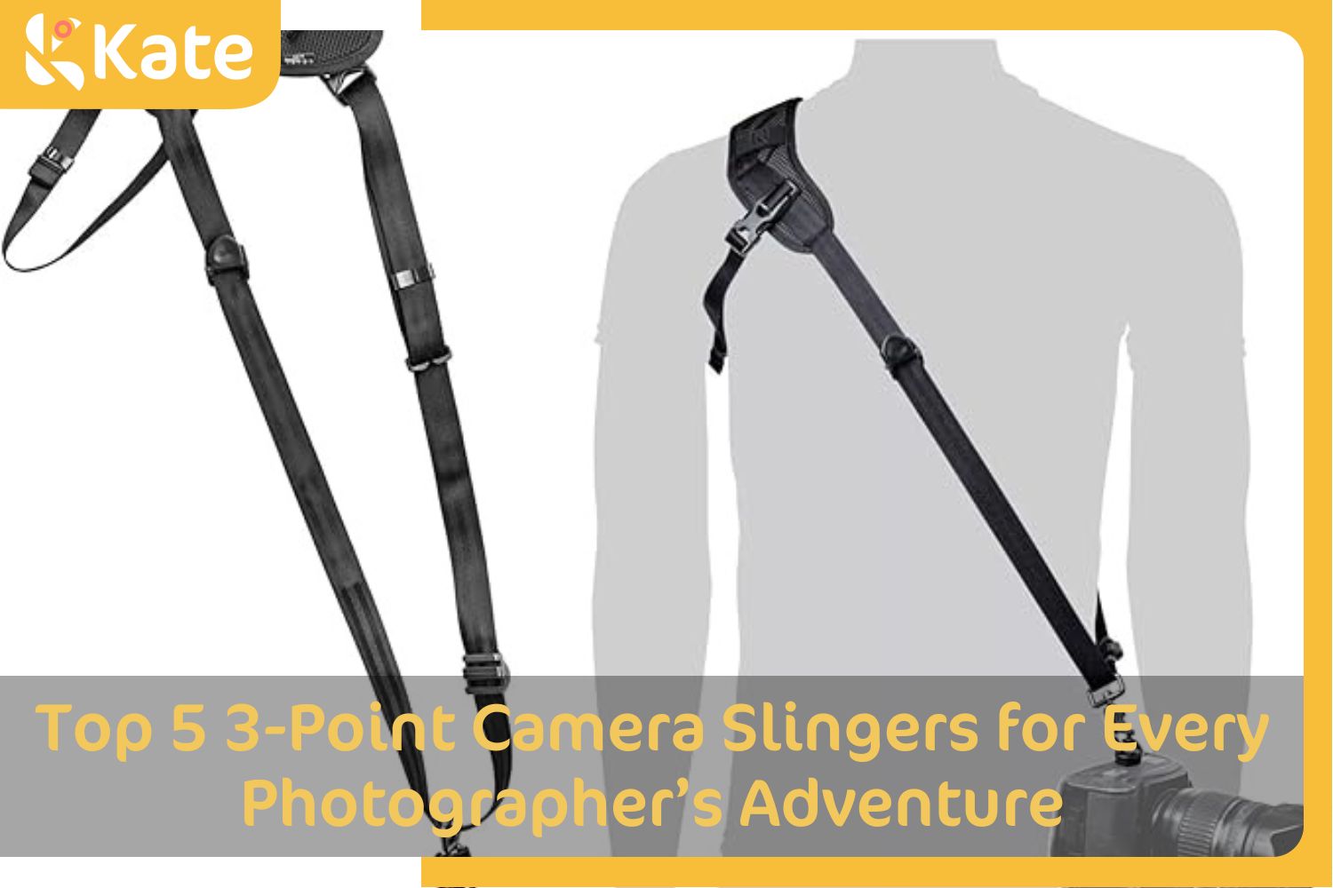 Best 3-Point Slingers for Cameras