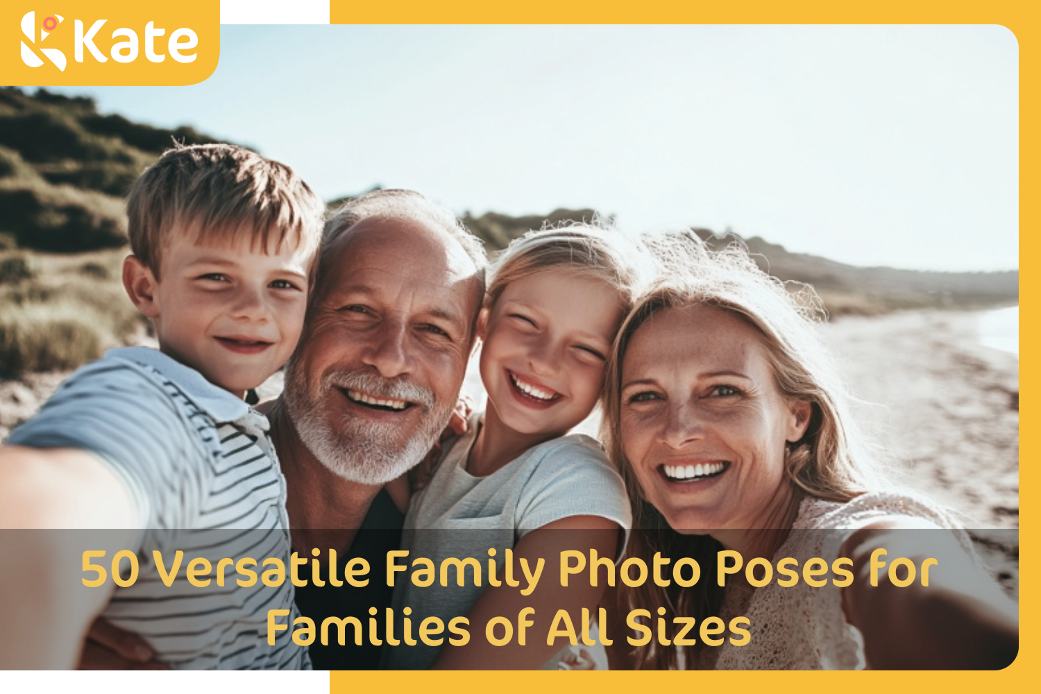 50 Pose Versatili per Foto di Famiglia per Famiglie di Tutte le Dimens, image size:1500x1000
