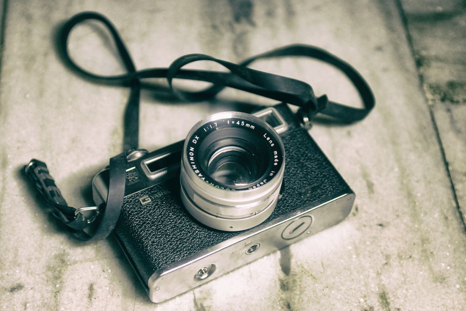photo of vintage camera by Bhargava Nidamarthy on Unsplash  