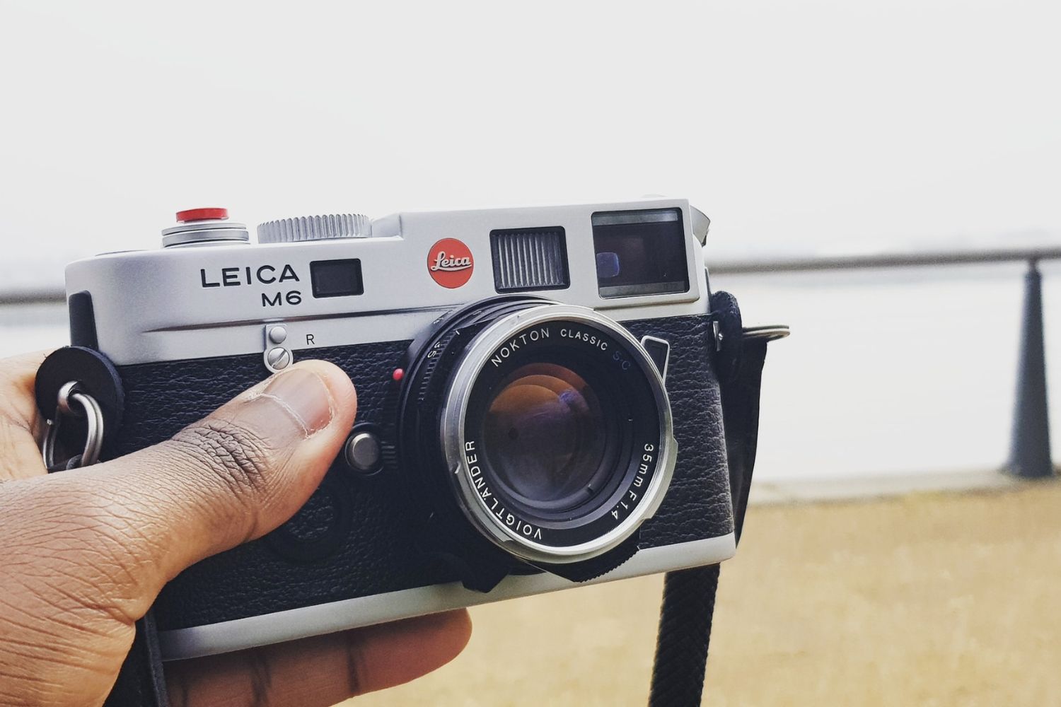 Photo  of Leica M6 by Ehimetalor Akhere Unuabona on Unsplash  