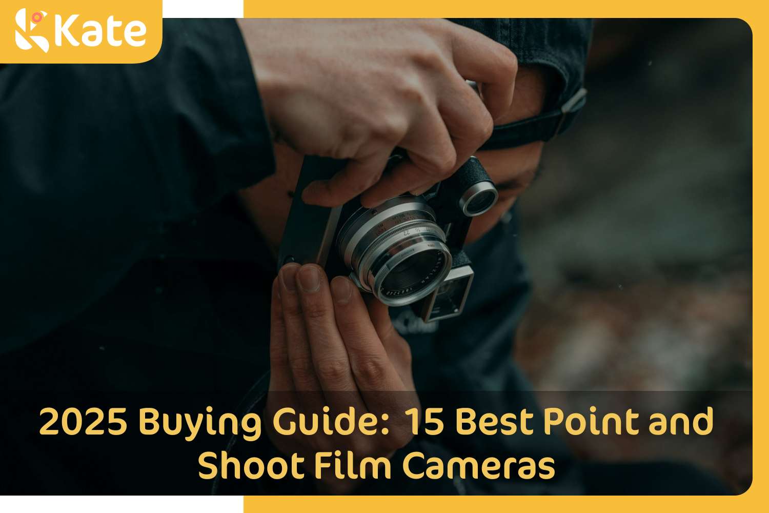 a man taking photo with a camera Photo by Clay Banks on Unsplash