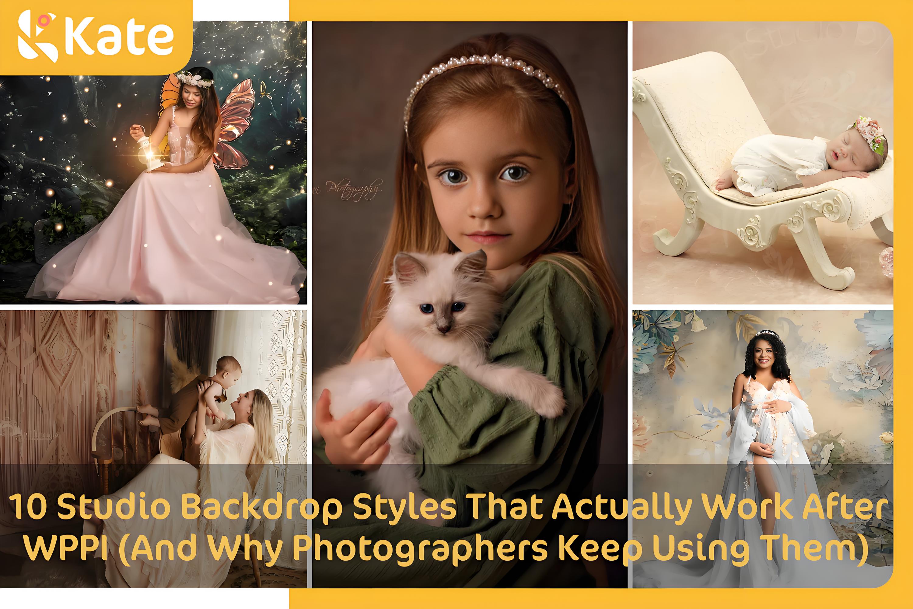 10 Studio Backdrop Styles That Actually Work After WPPI (And Why Photographers Keep Using Them)