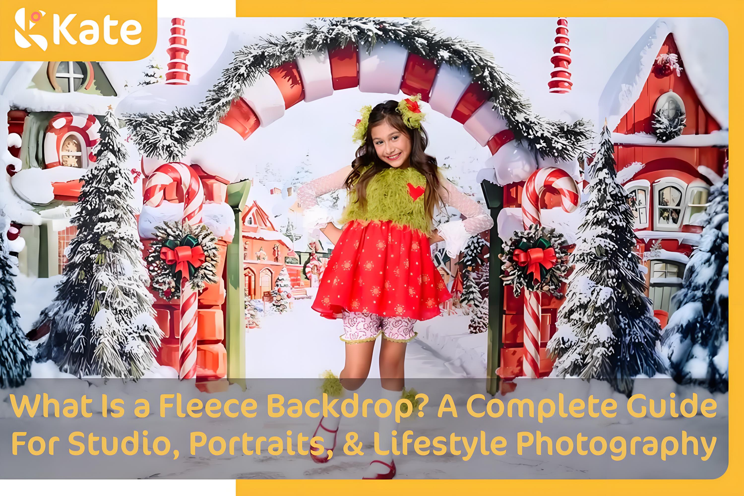 fleece backdrop for photoshoot