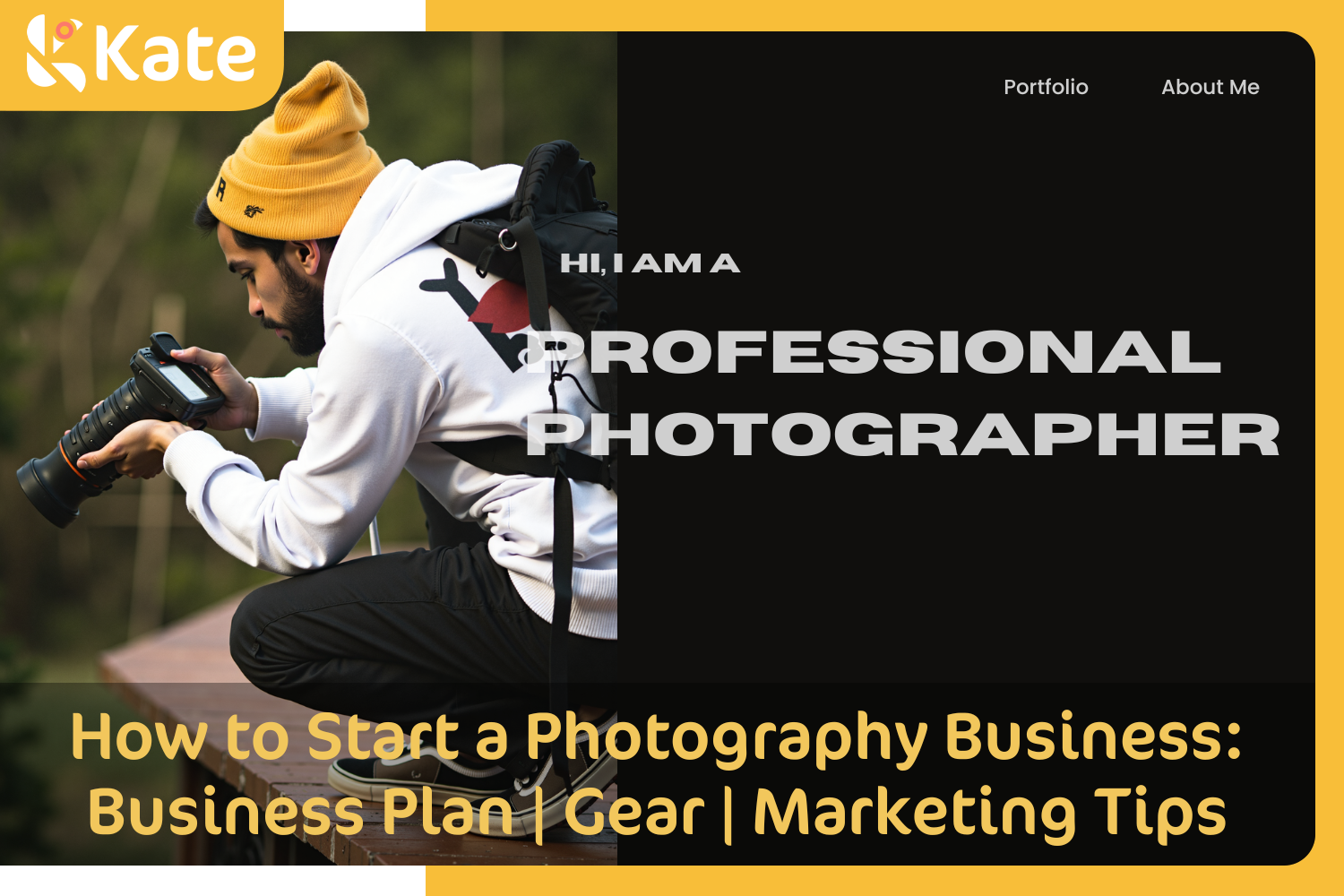 guide to starting photography business