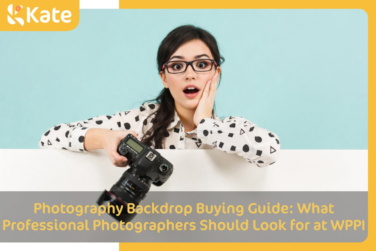 woman photographer holding camera