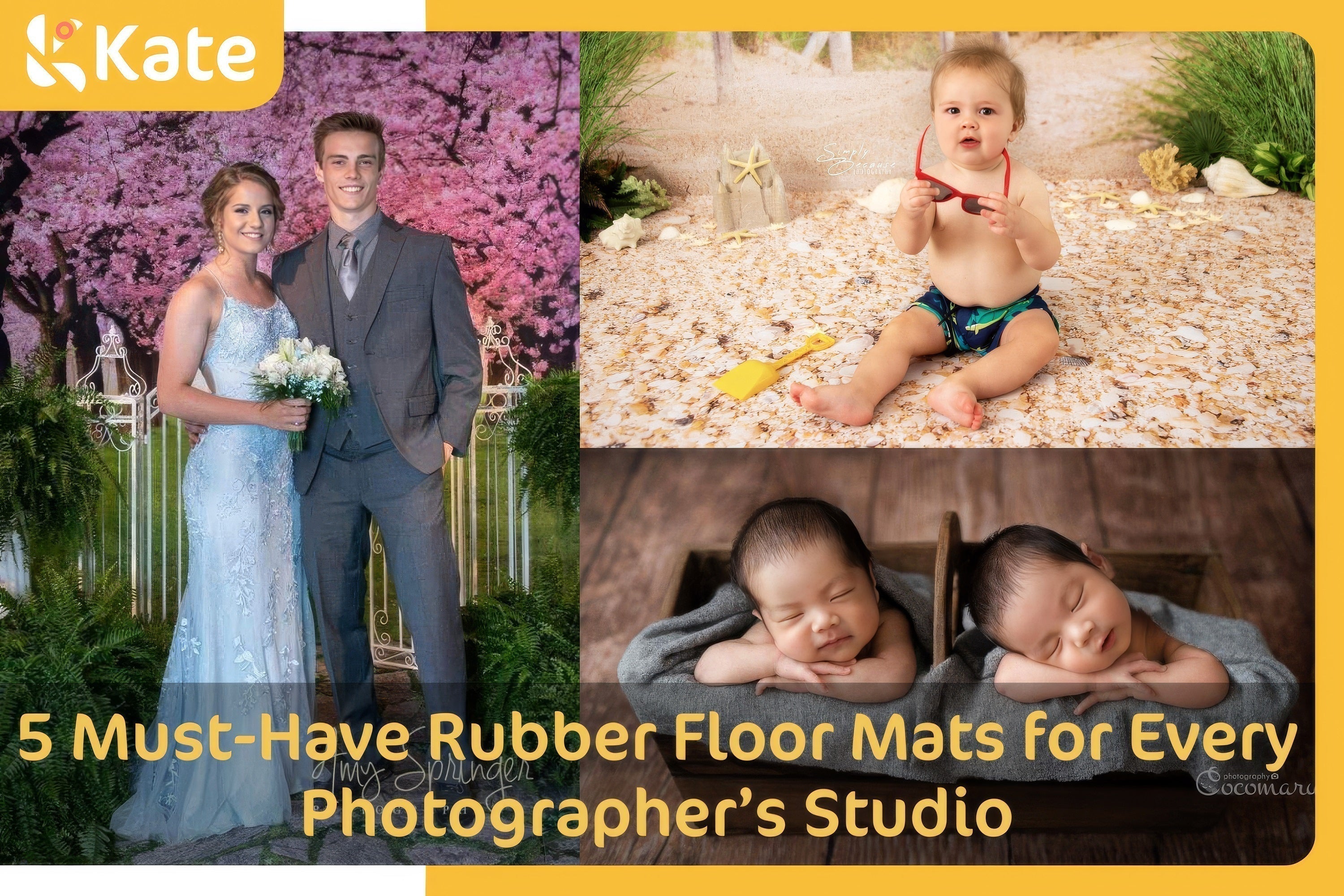 5 Must-Have Rubber Floor Mats for Every Photographer's Studio