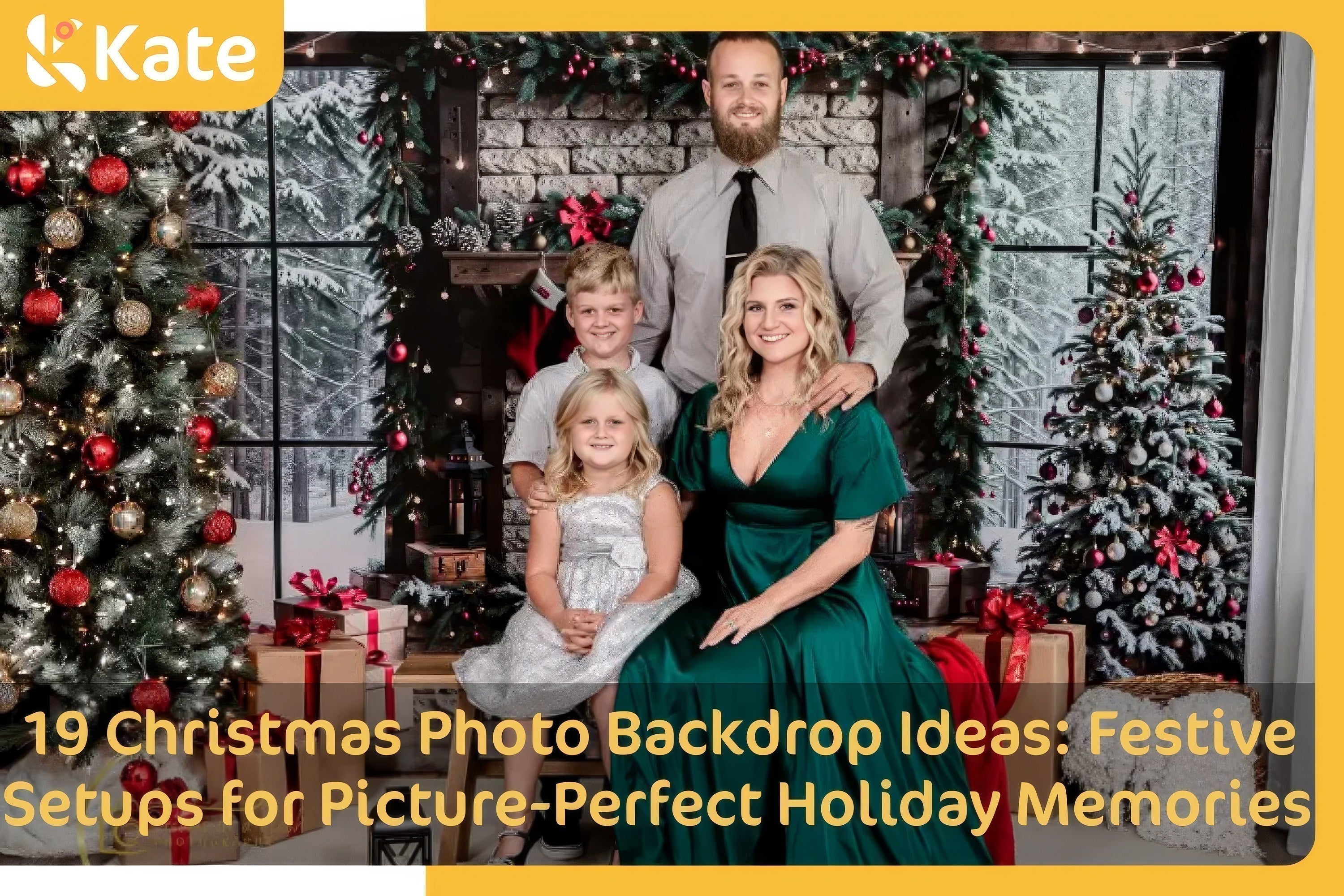 Christmas backdrop