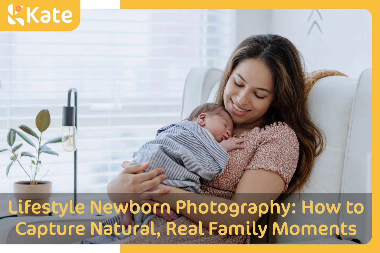 lifestyle newborn photography