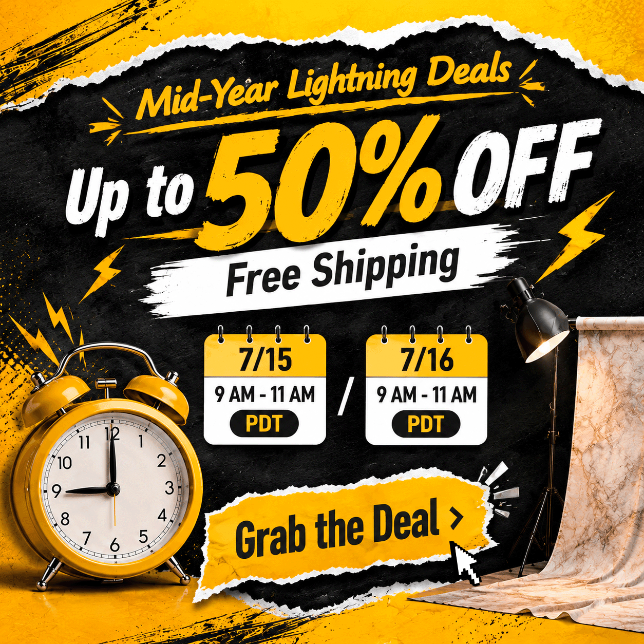 ⚡ LIGHTNING DEALS ⚡