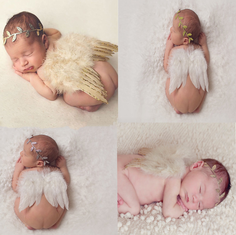 Newborn Wraps Photo Props