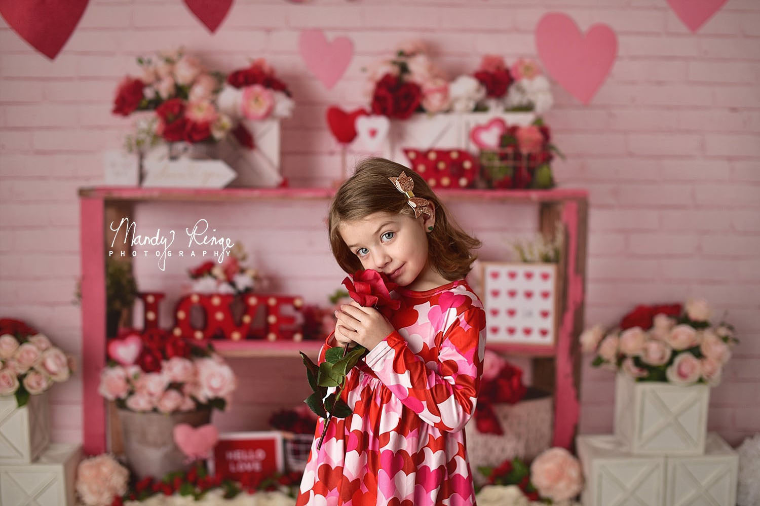 Valentine's Day backdrops