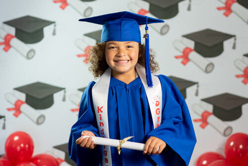 Graduation backdrops