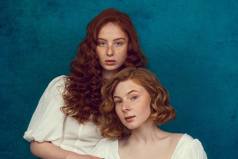 Collaspsible backdrop