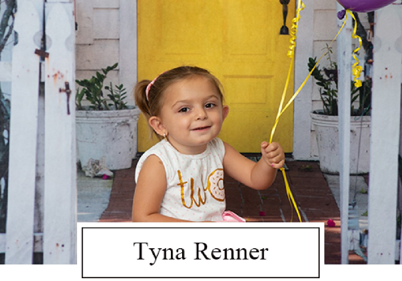 Tyna Renner's Designs