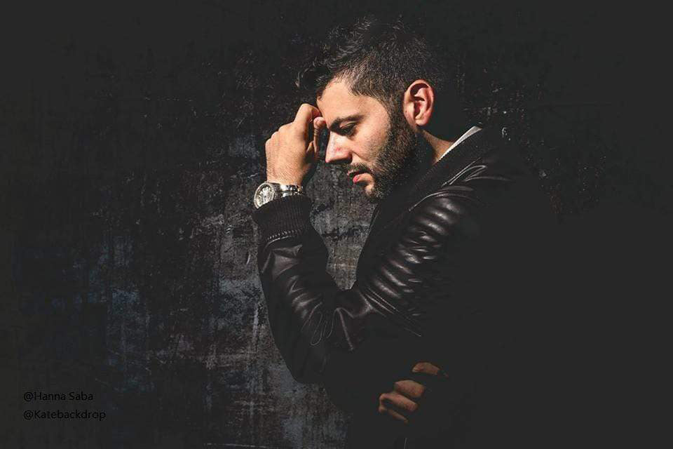 Abstract Textured backdrop