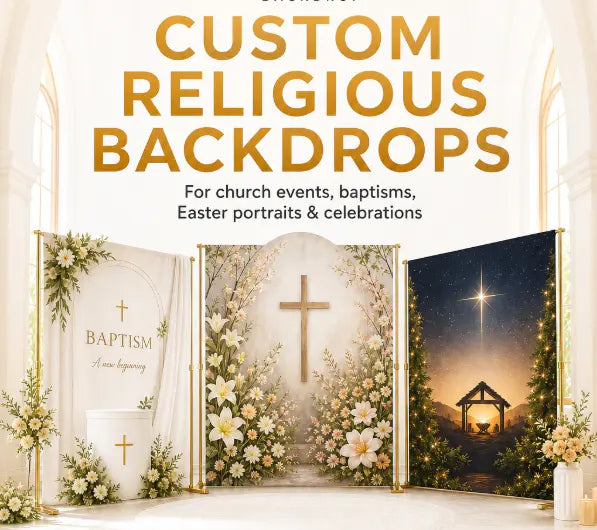 Church Backdrops