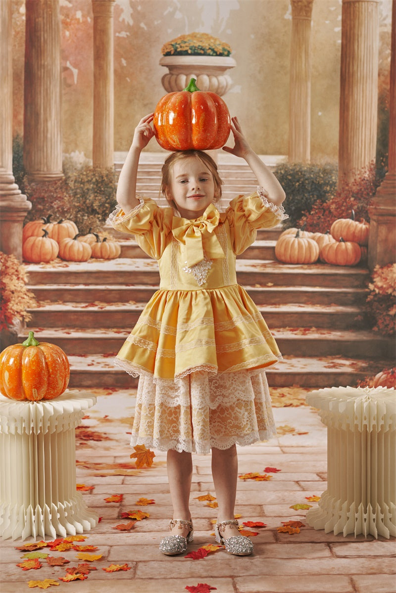 Kate Fall Walkway Pumpkin Photo Kit