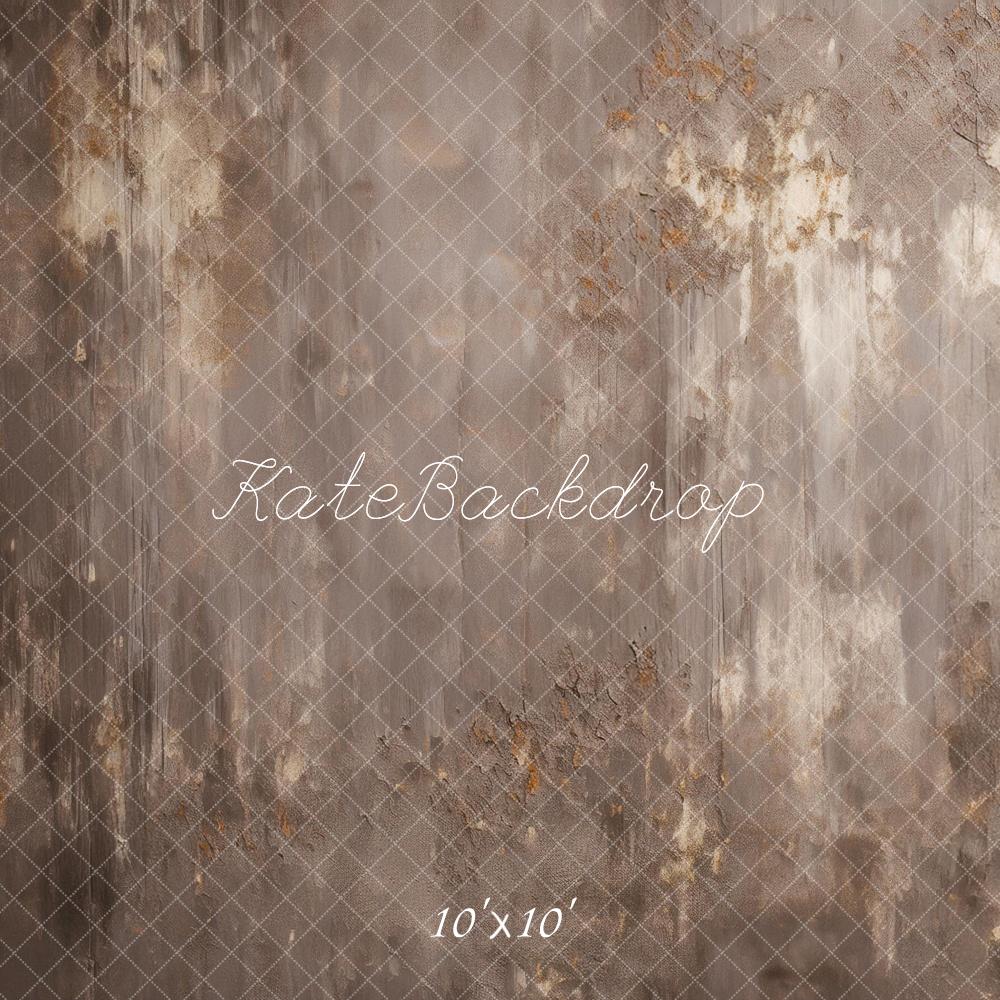 Fondo Abstracto Vintage Textura Gris Marrón Diseñado por Mandy Ringe Photography