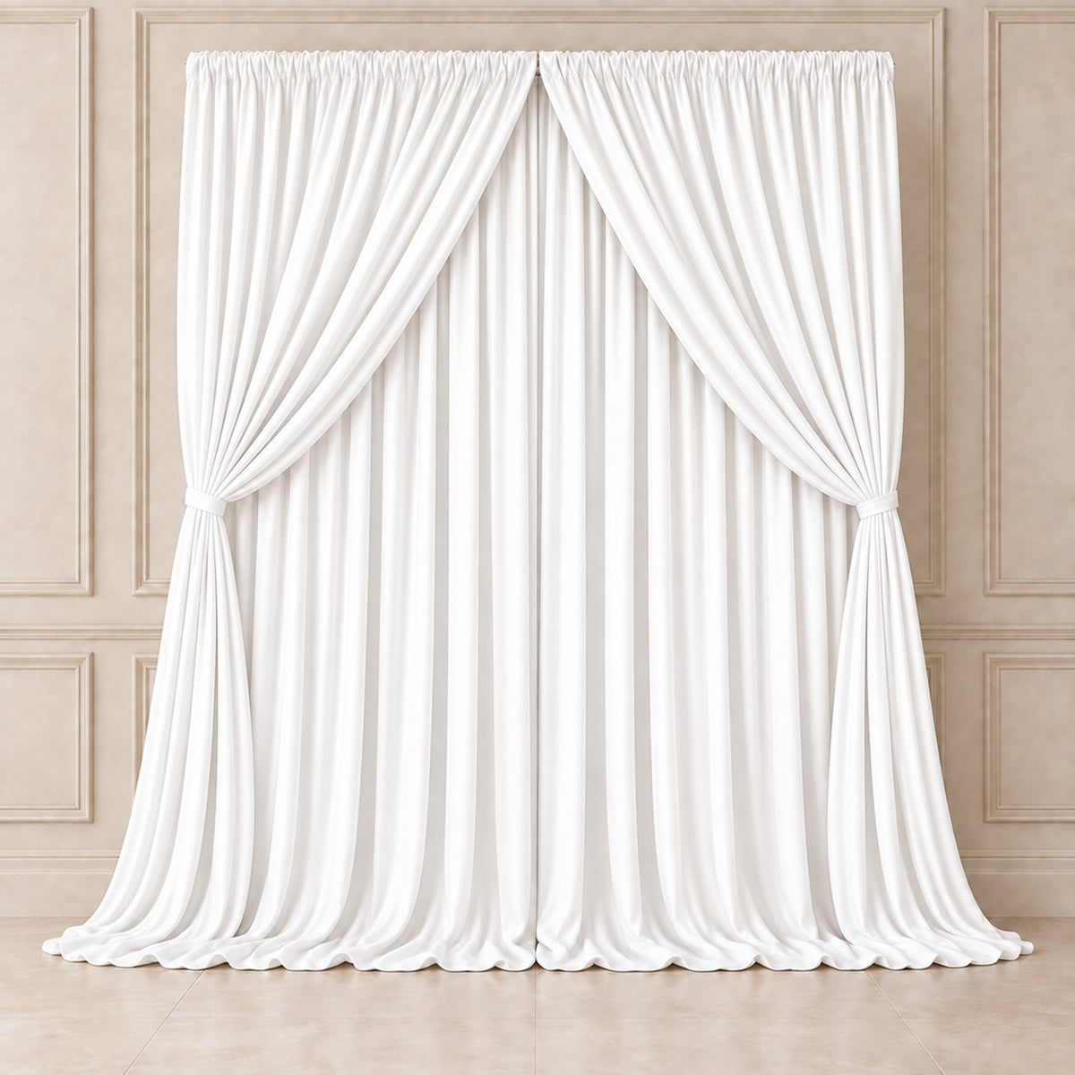 Kate 5X12ft LuxeFlow Heavyweight Backdrop Drapes