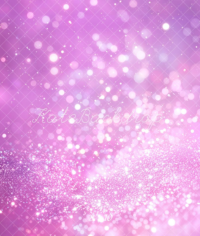 Sfondo di Glitter Bokeh Rosa Stage Progettato da Emetselch