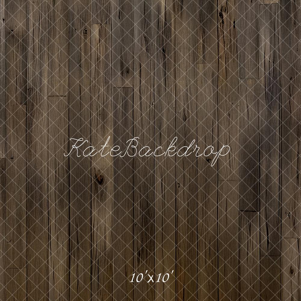 Kate Brown Wood Plank Floor Backdrop Designed by Mandy Ringe Photography