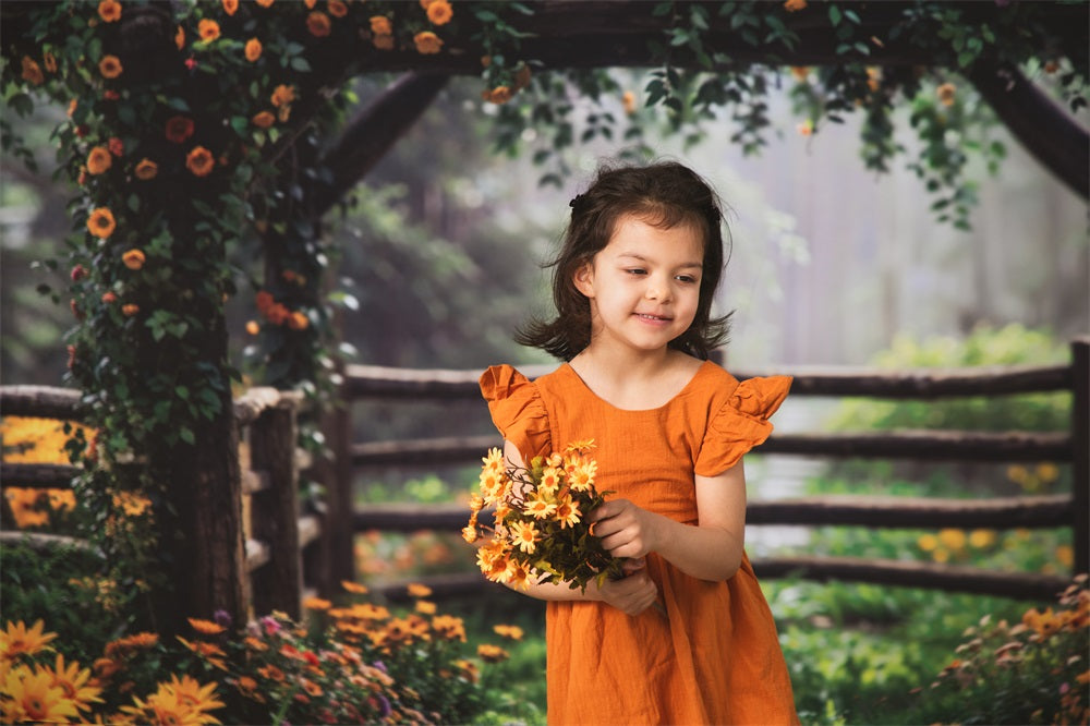 Valentine's Pink Candy House Foto Achtergrond Designed by Mini MakeBelieve