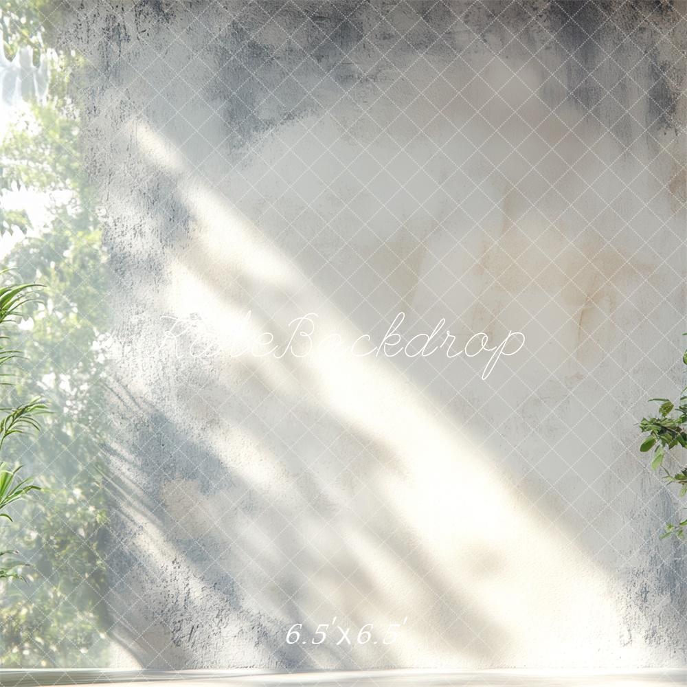 Kate Indoor Greenery Abstract Wall Backdrop Designed by Mini MakeBelieve