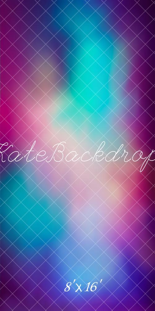 Kate Fashion Abstract Colorful Gradient Backdrop Designed by Kate Image