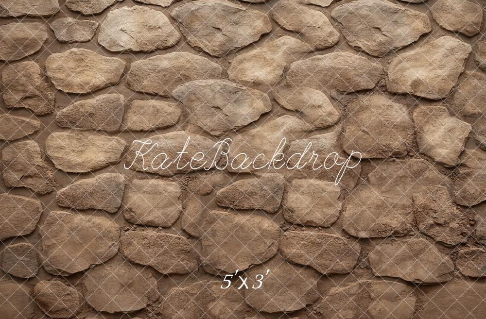 Kate Brown Cobblestone Floor Backdrop Designed by Emetselch