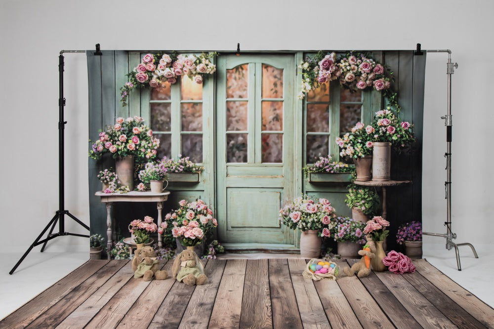 Sfondo della Casa di Caramelle Rosa Designed by Mini MakeBelieve