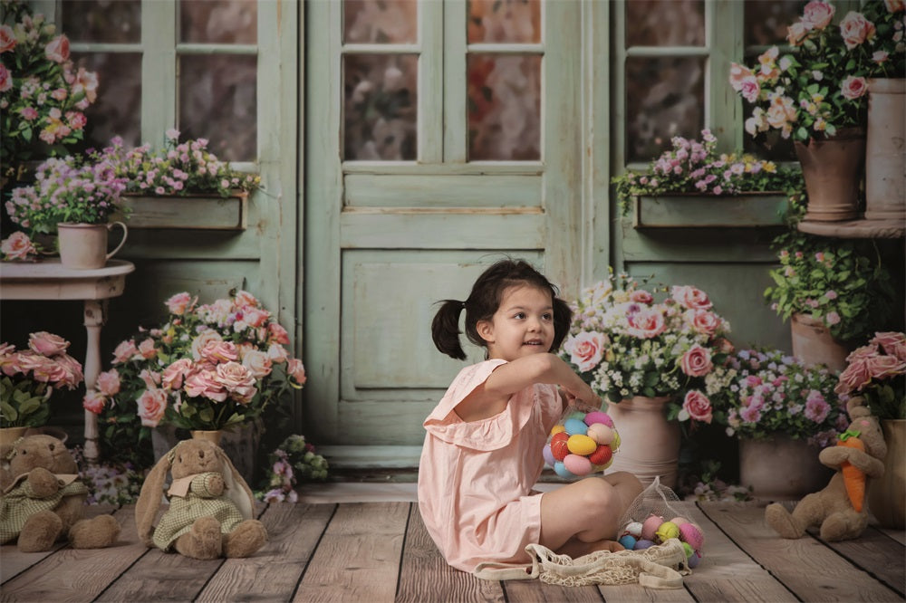 Sfondo della Casa di Caramelle Rosa Designed by Mini MakeBelieve