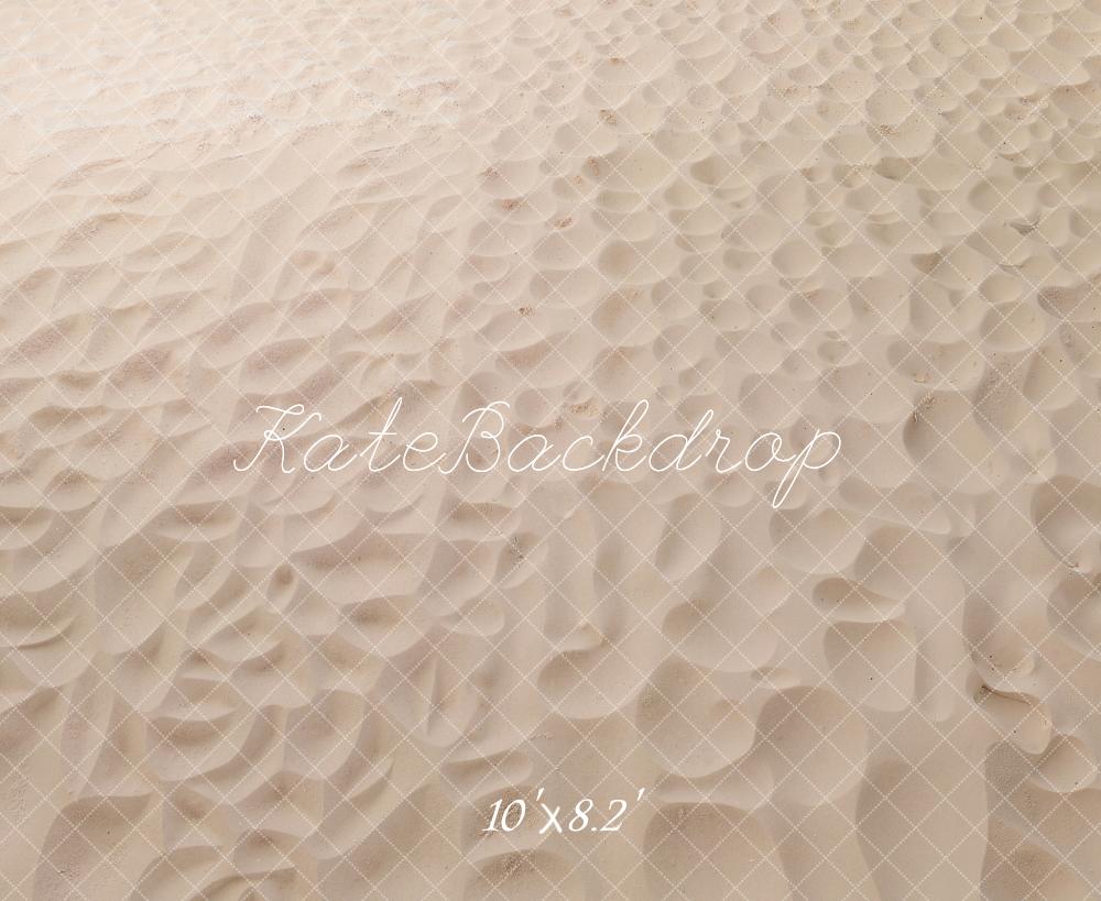 Kate Summer Beige Sand Texture Backdrop Designed by Kate Image