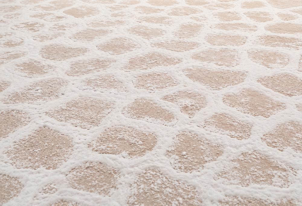 Kate Beige Snowy Cobblestone Floor Printed Backdrop Printed Backdrop Designed by Emetselch