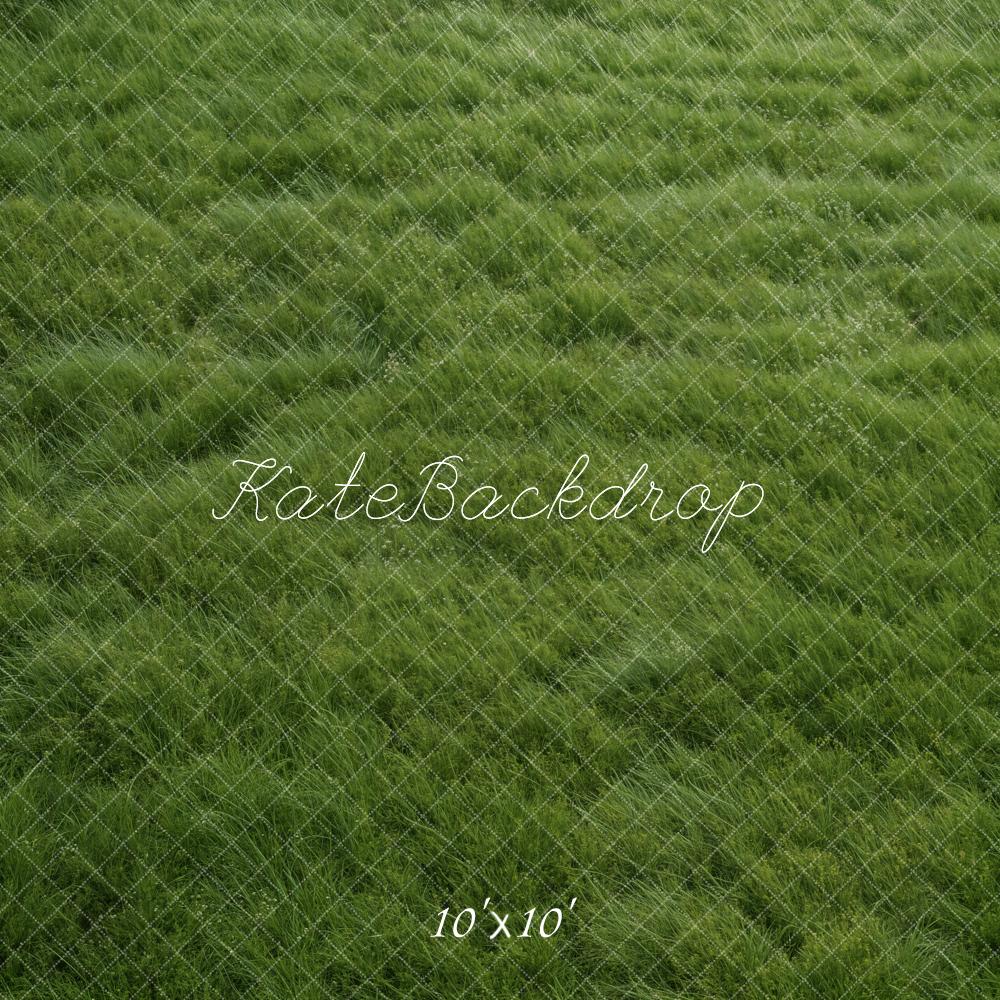 Fondo de césped verde diseñado por Kate Image