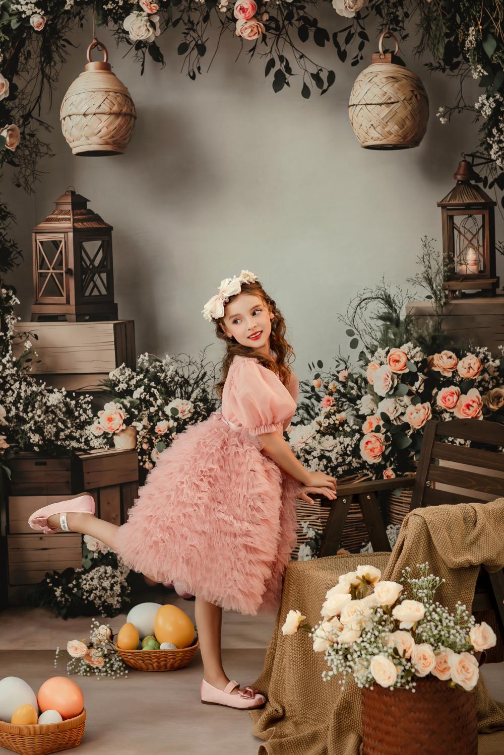 Kate Easter Flowers Photo Kit Photography Backdrops&Props Themed Bundle