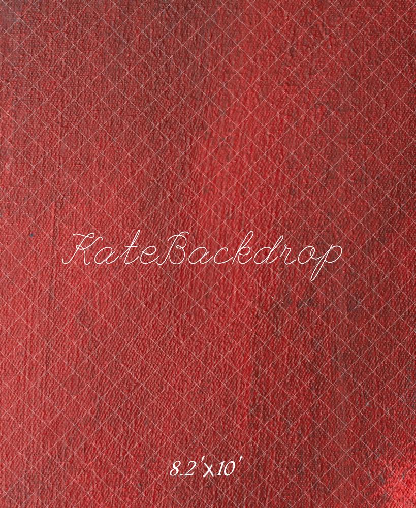Kate Abstract Texture Red Diamond Pattern Backdrop Designed by Fantasyphotoart