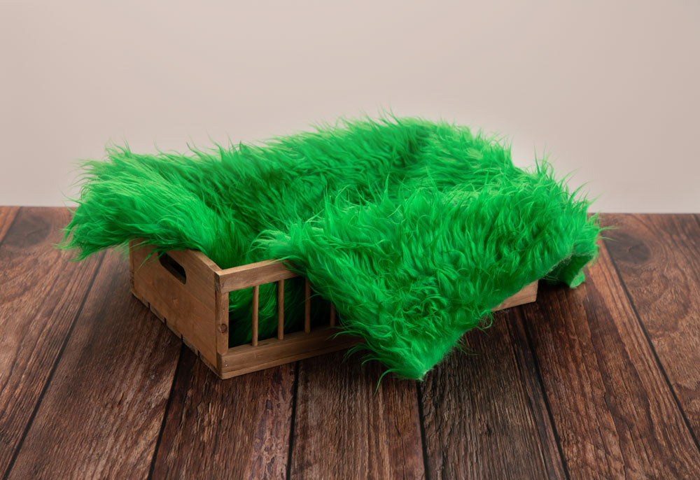 Verschillende kleuren nepbontdekens voor babyfotografie