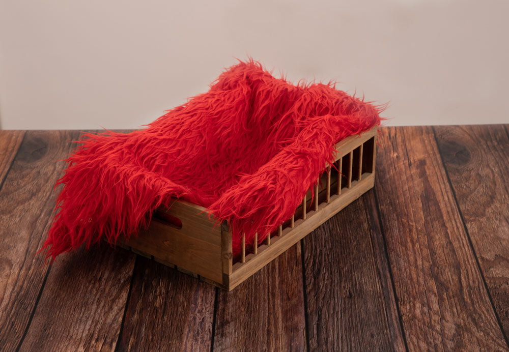 Verschillende kleuren nepbontdekens voor babyfotografie