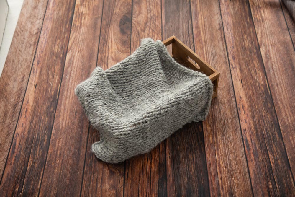 Kate Various Colors Wool Handcraft 50X50cm Newborn Baby Wrap Blanket Prop for Photography