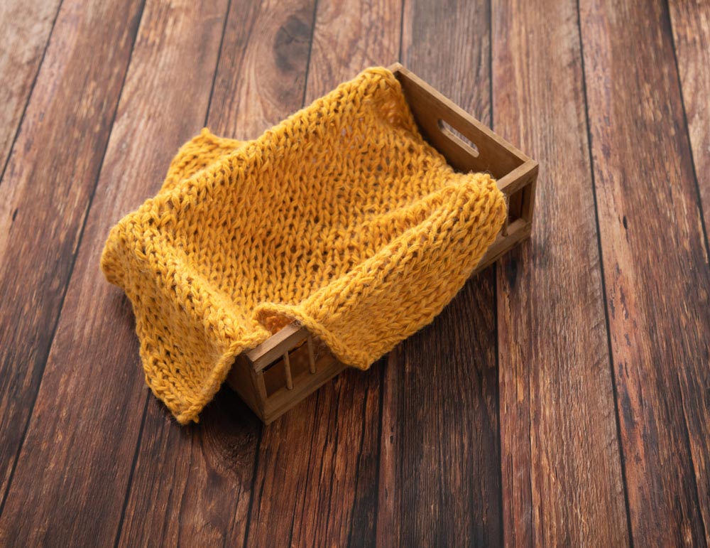 Kate Various Colors Wool Handcraft 50X50cm Newborn Baby Wrap Blanket Prop for Photography