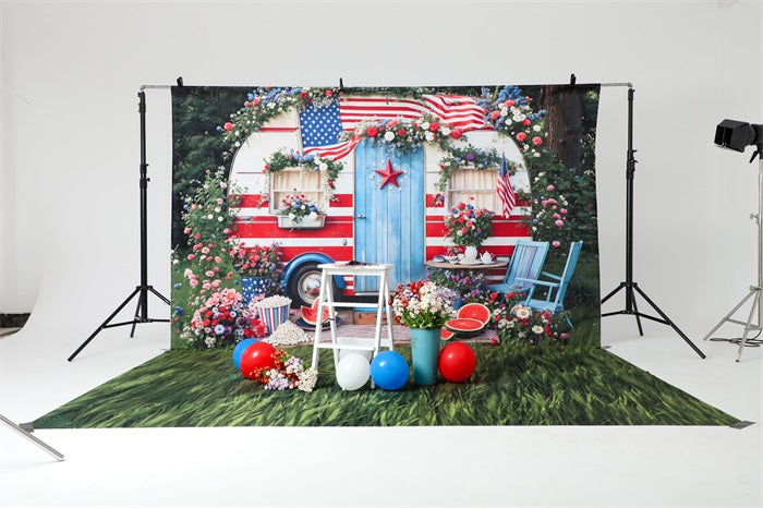 Fondo de Caramelo Rosa de Valentine's Diseñado por Mini MakeBelieve